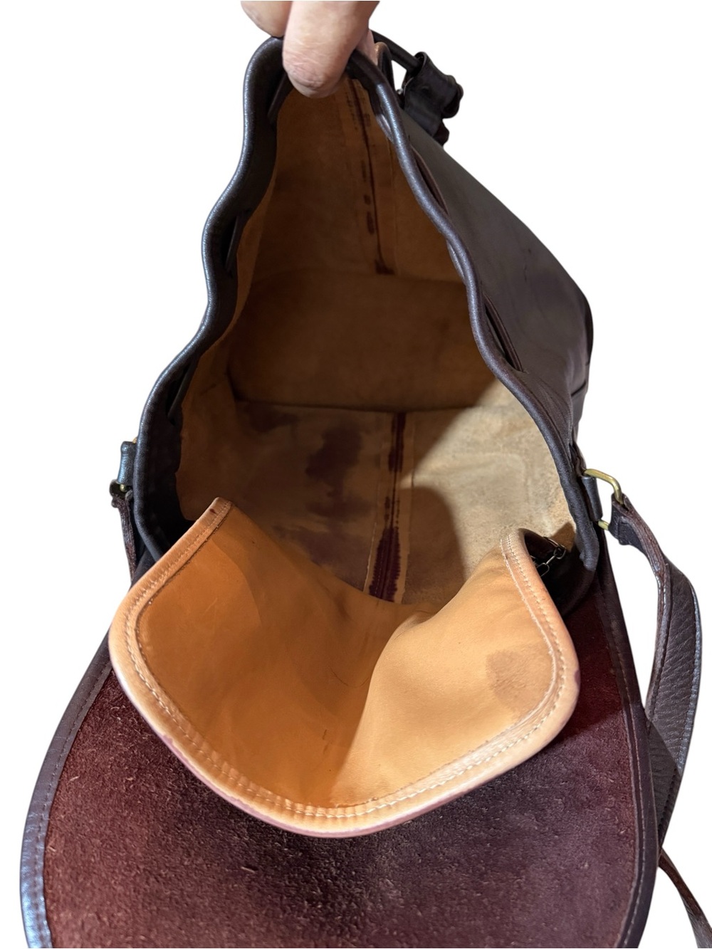 Coach Legacy Flap Drawstring Crossbody/Shoulder Bag, Lightweights Collection - Picture 11 of 16